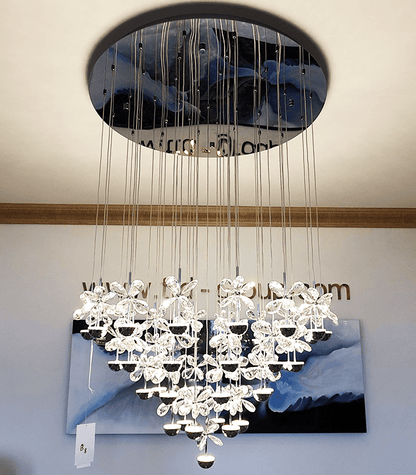 Eglo Pianopoli Lustra 43x2.5W, transparent
