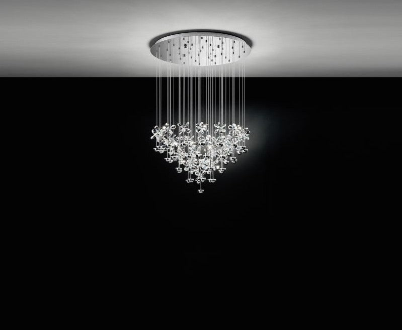 Eglo Pianopoli Lustra 43x2.5W, transparent