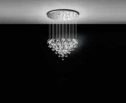 Eglo Pianopoli Lustra 43x2.5W, transparent