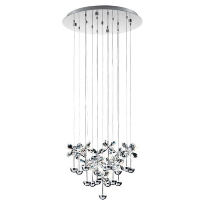 Eglo Pianopoli Lustra 15x2.5W, transparent