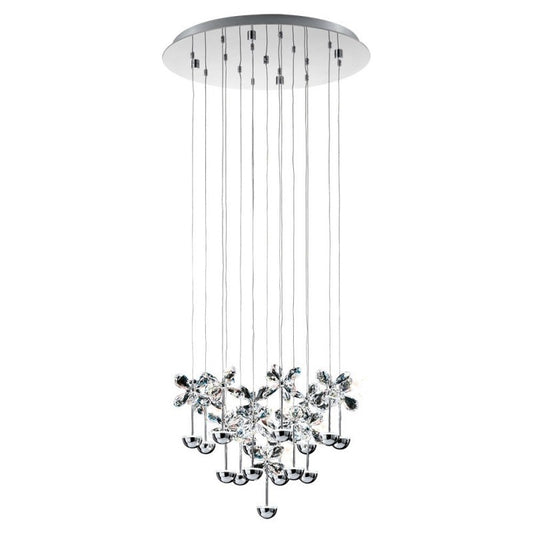 Eglo Pianopoli Lustra 15x2.5W, transparent