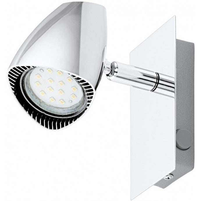 Eglo Corbera Aplica cu spot 1x3W, crom