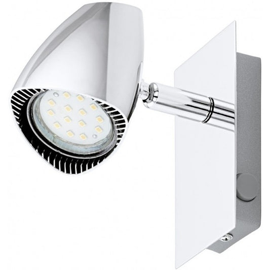 Eglo Corbera Aplica cu spot 1x3W, crom