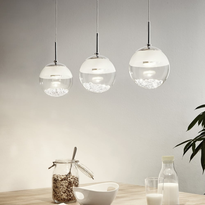Eglo Montefio 1 Lustra 3X5W, Ø40 cm, alb