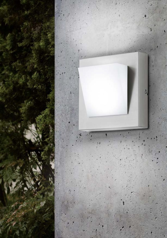 Eglo Calgary 1 Aplica 1x3.7W, inox