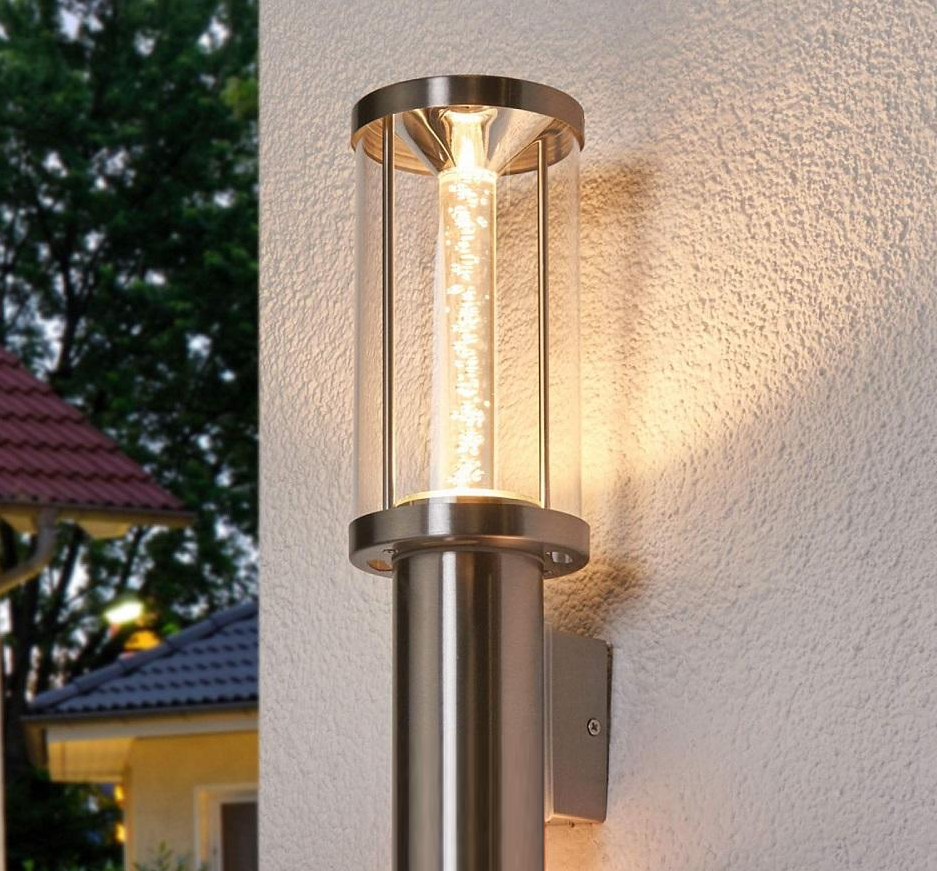 Eglo Trono Stick Aplica verticala 1x3W si LED 1X3.7W, inox