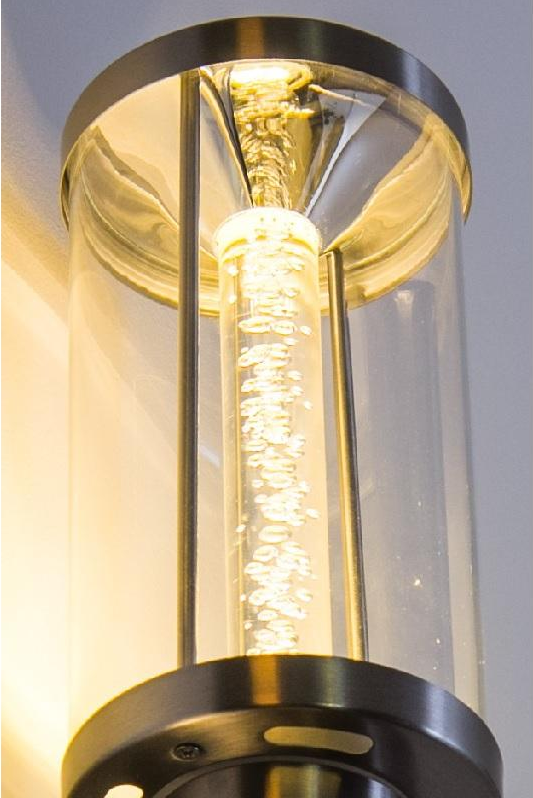 Eglo Trono Stick Aplica verticala 1x3W si LED 1X3.7W, inox