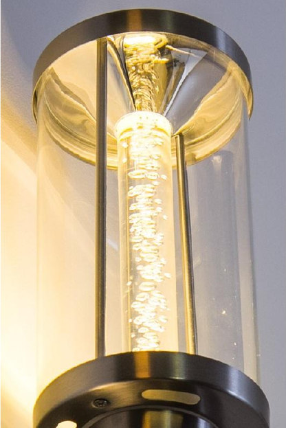 Eglo Trono Stick Aplica verticala 1x3W si LED 1X3.7W, inox