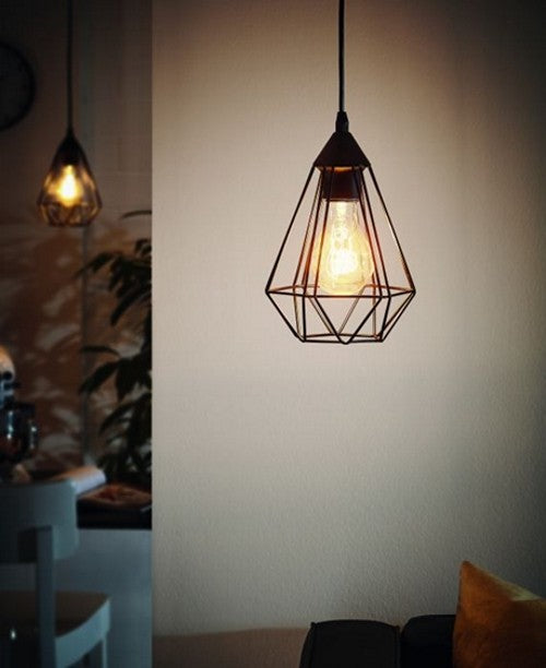 Eglo Tarbes Pendul 1x60W, negru