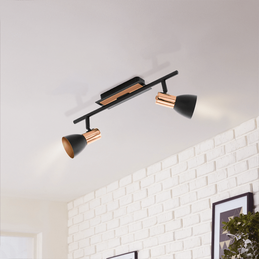 Eglo Barnham Plafoniera cu spoturi LED 2x3.3W