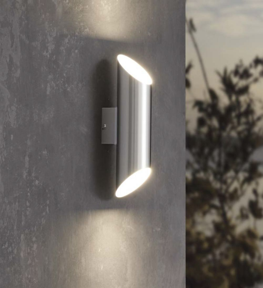 Eglo Agolada Aplica 2x3.7W, inox