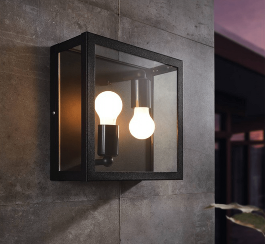 Eglo Alamonte 1 Aplica 2x60W, negru