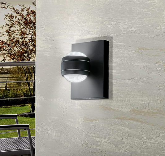 Eglo Sesimba Aplica 2x3.7W, negru