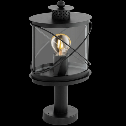 Eglo Hilburn Pitic 1x60W, negru