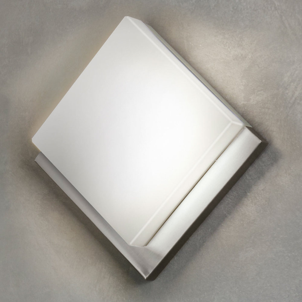 Eglo Infesto 1 Aplica 1x8.2W, inox/alb