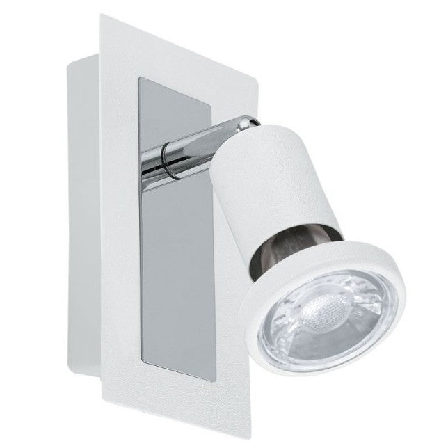 Eglo Sarria Aplica cu spot 1x5W, alb