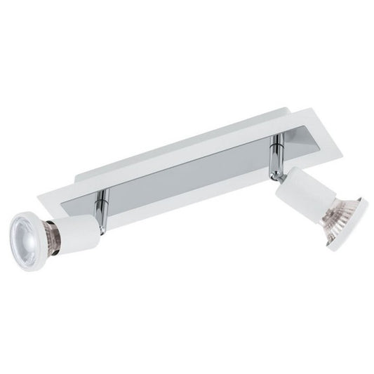 Eglo Sarria Plafoniera cu spot 2x5W, alb