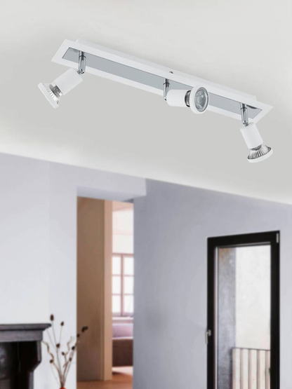 Eglo Sarria Aplica cu spot 3x5W, alb