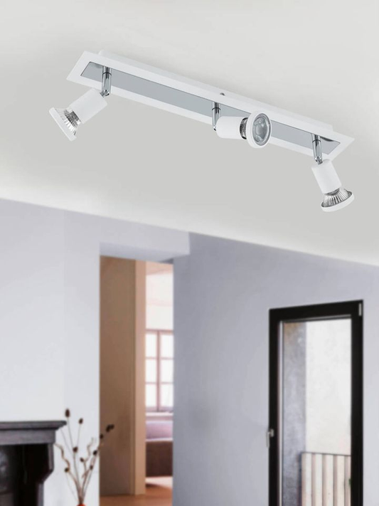 Eglo Sarria Aplica cu spot 3x5W, alb