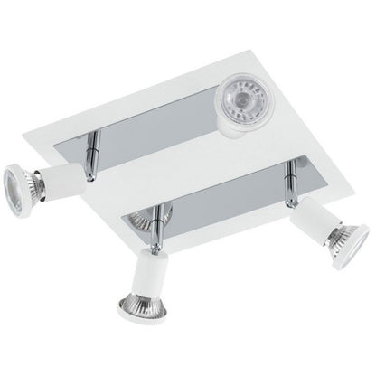Eglo Sarria Plafoniera cu spot 4x5W, alb