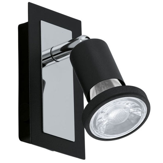 Eglo Sarria Aplica cu spot 1x5W, negru