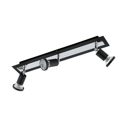 Eglo Sarria Plafoniera cu spot 3x5W, negru