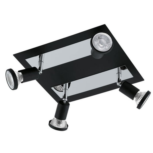 Eglo Sarria Plafoniera cu spot 4x5W, negru