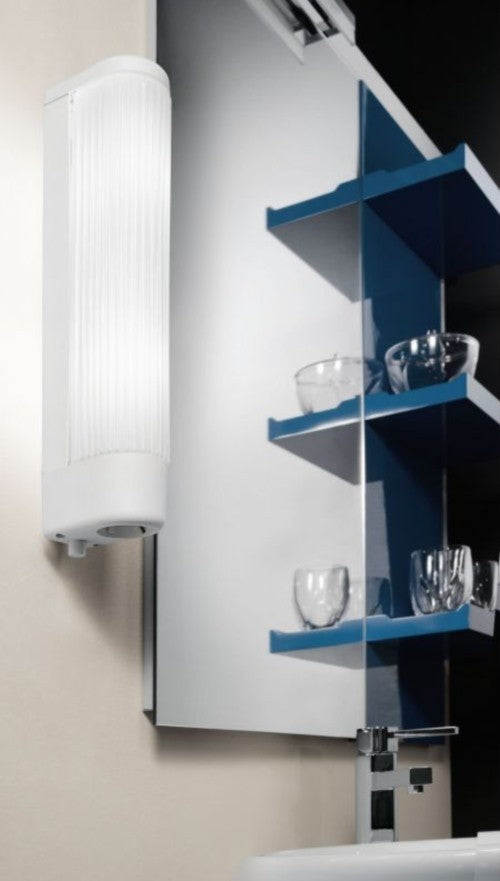 Eglo Bari 1 Aplica 2x25W, alb