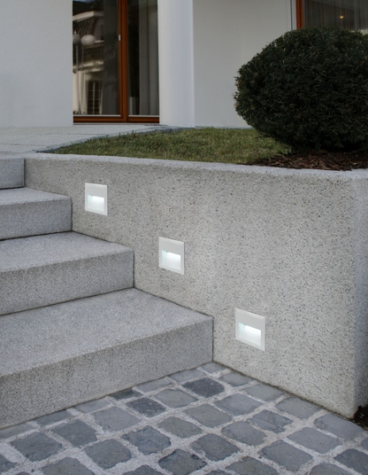 Eglo Zimba-LED Lampa patrata incastrata 1x3.7W, argintiu