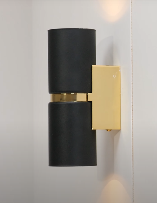 Eglo Passa Aplica rotunda 2x3.3W, negru