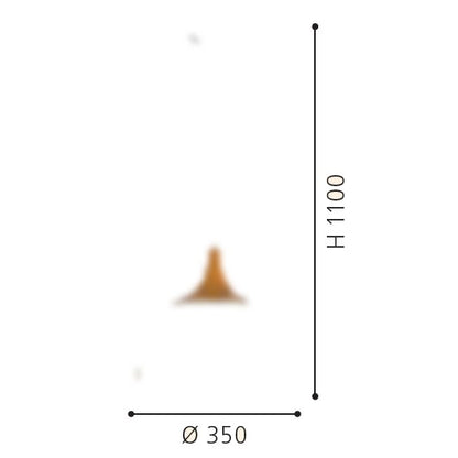 Eglo Obregon Pendul 1x60W, crem