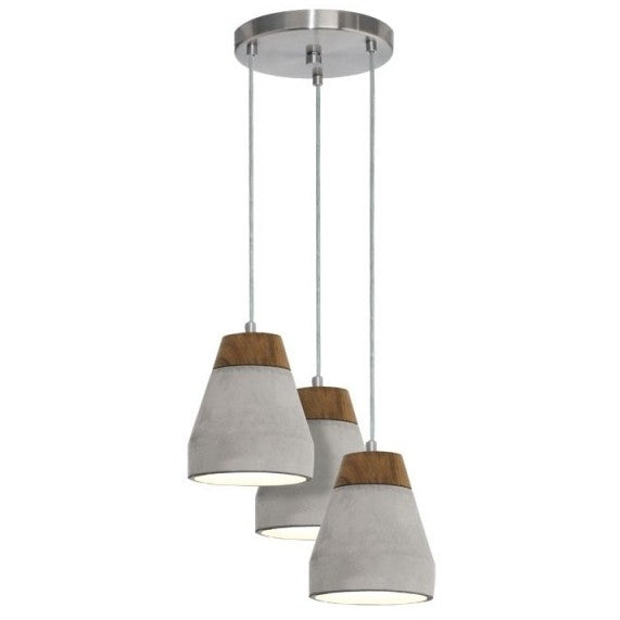 Eglo Tarega Pendul 3x60W, gri