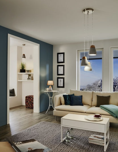 Eglo Tarega Pendul 3x60W, gri