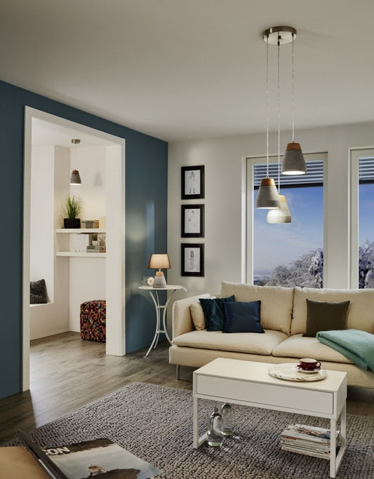 Eglo Tarega Pendul 3x60W, gri