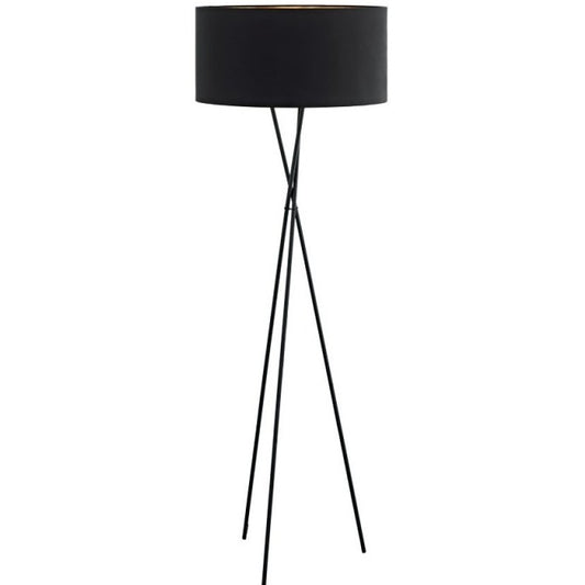Eglo Fondachelli Lampadar 1x60W, negru