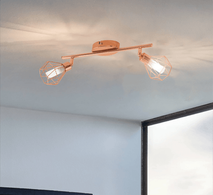 Eglo Zapata Plafoniera cu spoturi LED 2x2.5W