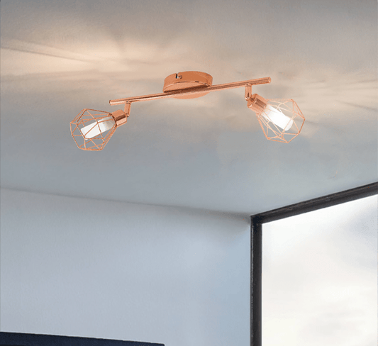 Eglo Zapata Plafoniera cu spoturi LED 2x2.5W