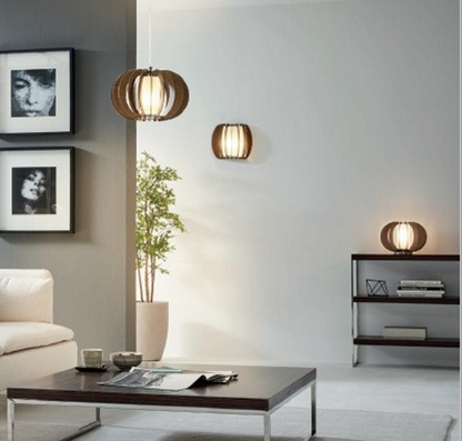 Eglo Stellato 3 Plafoniera 1x60W, maro