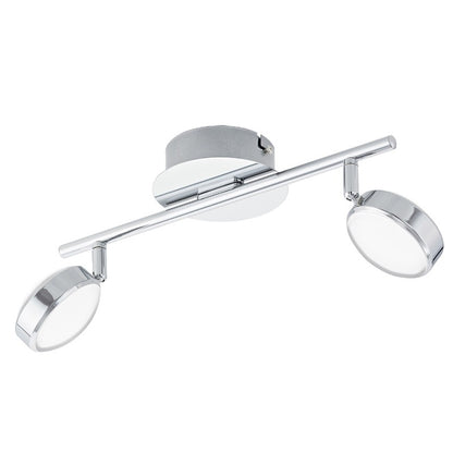 Eglo Salto Plafoniera cu 2 spoturi 2x5.4W, crom