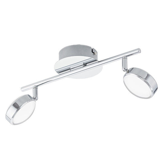 Eglo Salto Plafoniera cu 2 spoturi 2x5.4W, crom