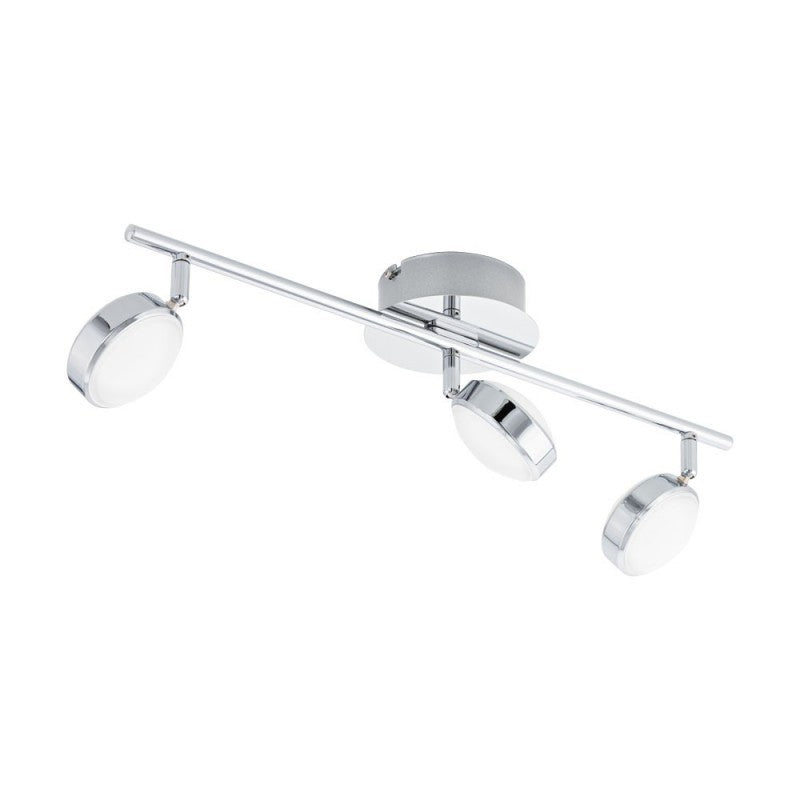 Eglo Salto Plafoniera cu 3 spoturi 3x5.4W, crom