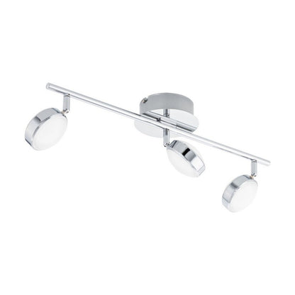 Eglo Salto Plafoniera cu 3 spoturi 3x5.4W, crom