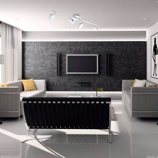 Eglo Salto Plafoniera cu 4 spoturi 4x5.4W, crom