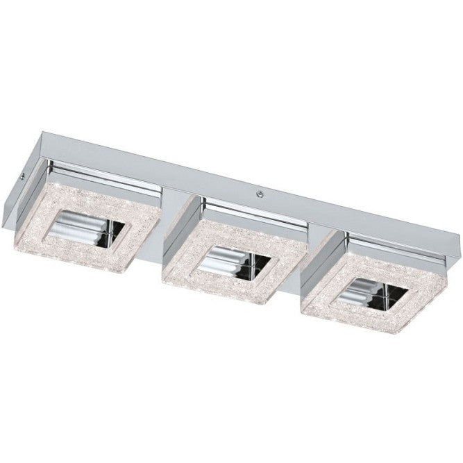 Eglo Fradelo Plafoniera 3x4W, crom