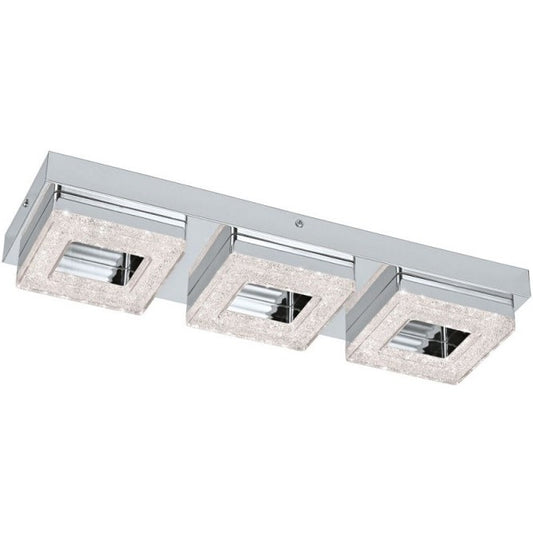 Eglo Fradelo Plafoniera 3x4W, crom