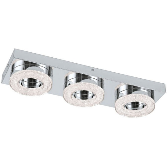 Eglo Fradelo Plafoniera 3x4W, crom