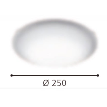 Eglo Magitta Plafoniera 1x11W, Ø25 cm