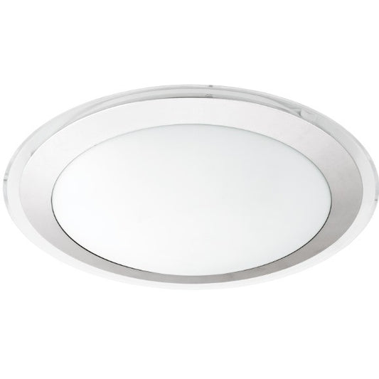 Eglo Competa 1 Plafoniera rotunda Ø34 cm, 1x22W, alb