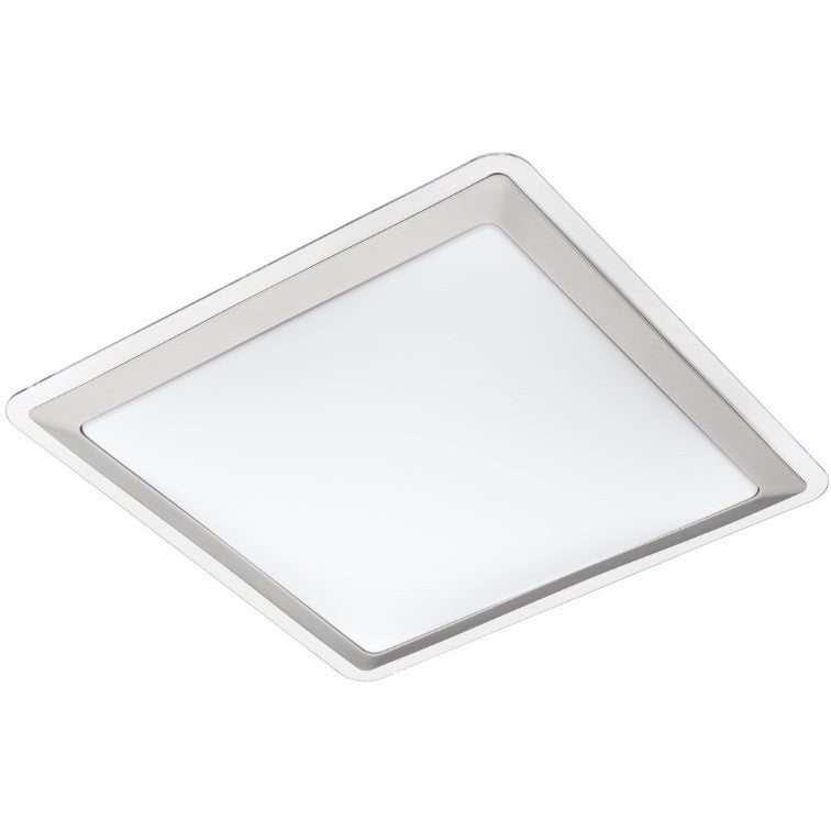 Eglo Competa 1 Aplica patrata 34x34cm, 1x24W, alb