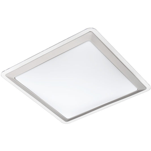 Eglo Competa 1 Aplica patrata 34x34cm, 1x24W, alb